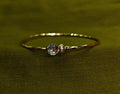Gold-Tone Premium Open Cup Bangle Set of 2 for Women - Glossy Finish (Openable Size)