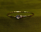 Gold-Tone Premium Open Cup Bangle Set of 2 for Women - Glossy Finish (Openable Size)