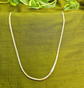 Gold-Tone Exquisite Snake Scaled Necklace for Women- Glossy Finish (21.5 Inch)